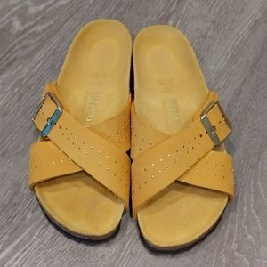 Birkenstock Siena yellow 37 narrow